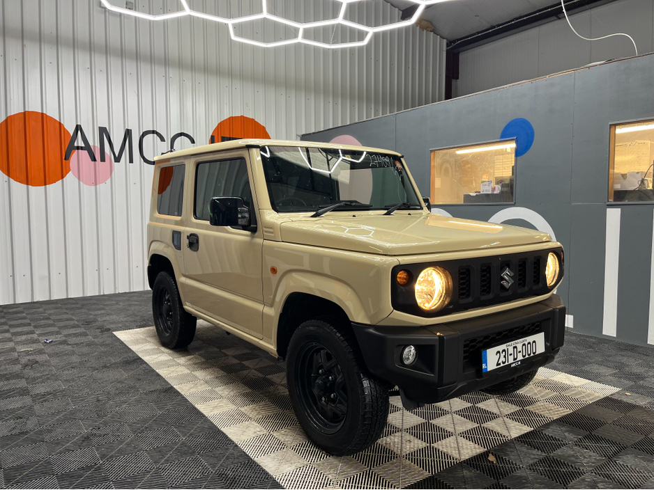 2023 Suzuki Jimny 2023 SUZUKI JIMNY XL 4WD 0.6 AUTOMATIC / HEATED SEATS €28,950