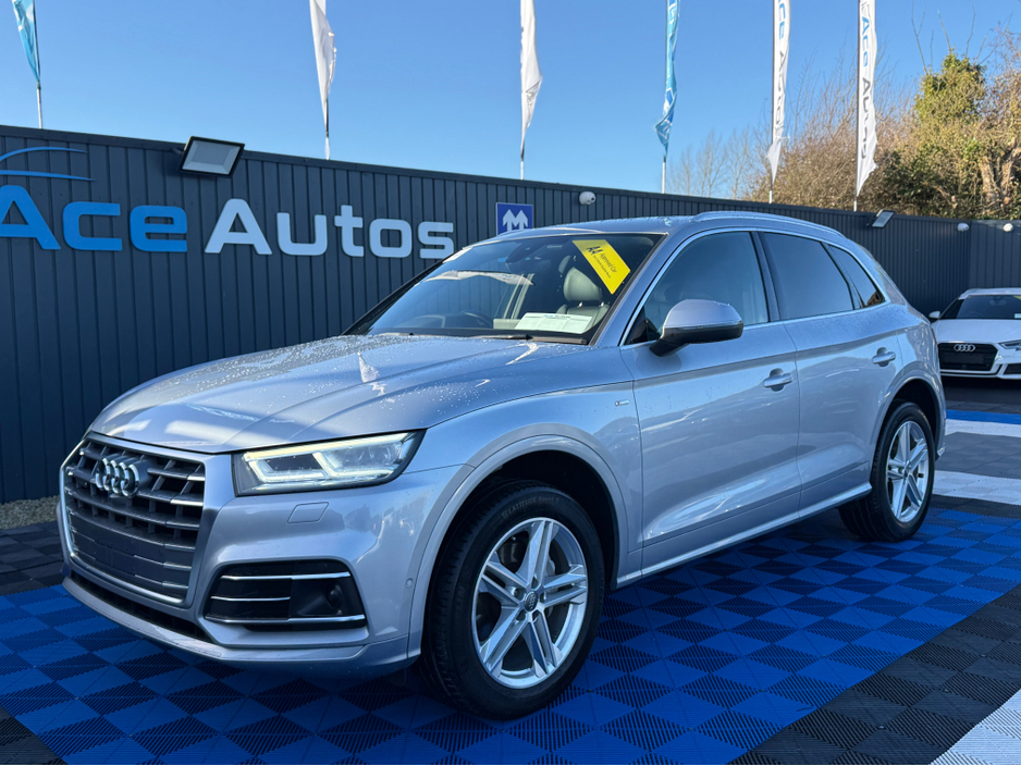 2020 Audi Q5 S-LINE 4WD - 2.0L DIESEL - AUTO - 12M WARRANTY - CAR: 1643
