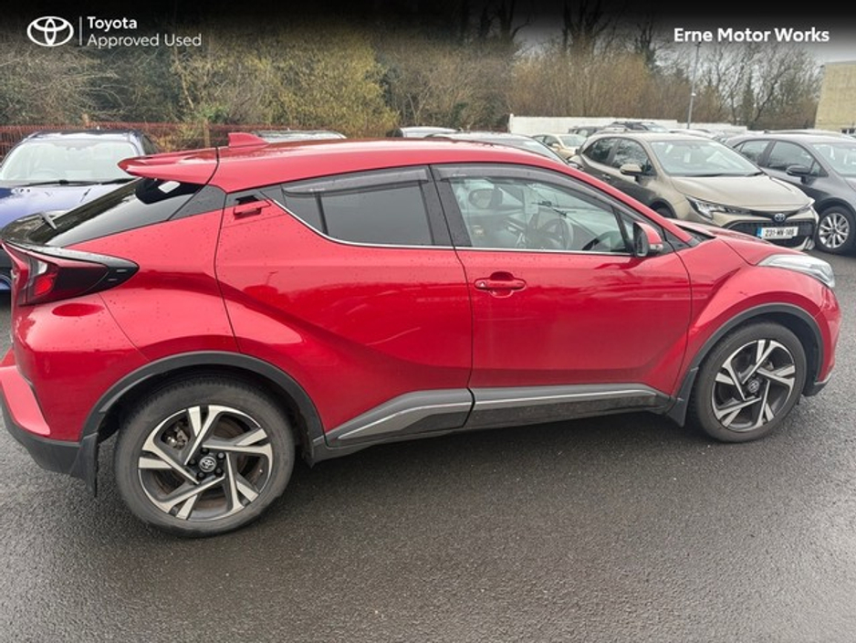 2023 Toyota C-HR C-HR HYBRID SPORT €28,950