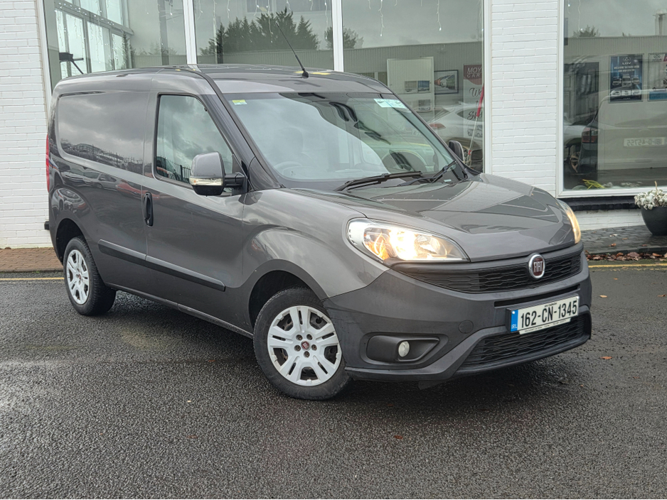 2016 Fiat Doblo SX MULTIJET 5DR €5,990