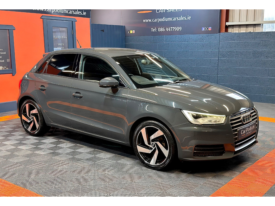2016 Audi A1 1.0TFSI 95HP S Tronic SE €14,750