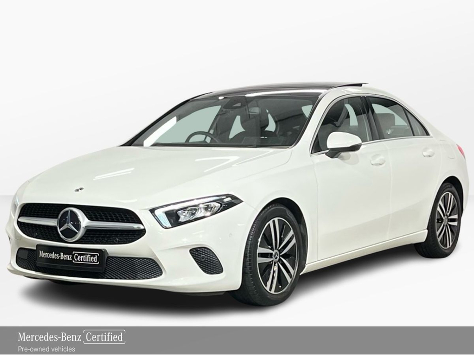 2021 Mercedes-Benz A Class 180 Progressive Saloon - 17 Inch Alloys - Reversing Camera - Panoramic Sunroof - Ambient Lighting - Sat Nav - Climate Control - Heated Seats - Auto Lights/Wipers €29,950