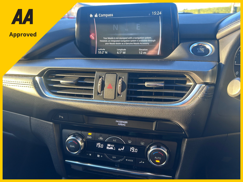 2016 Mazda Mazda6 2016 MAZDA 6 2.2d SE EXECUTIVE LOW KMS €8,950