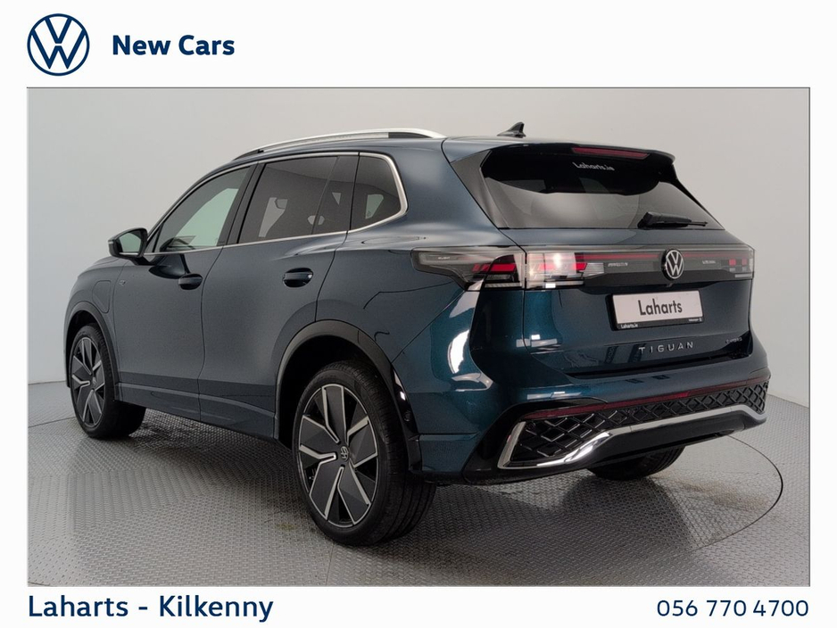2026 Volkswagen Tiguan R-LINE 75 1.5TSI 204HP DSG PHEV 8952 €59,974