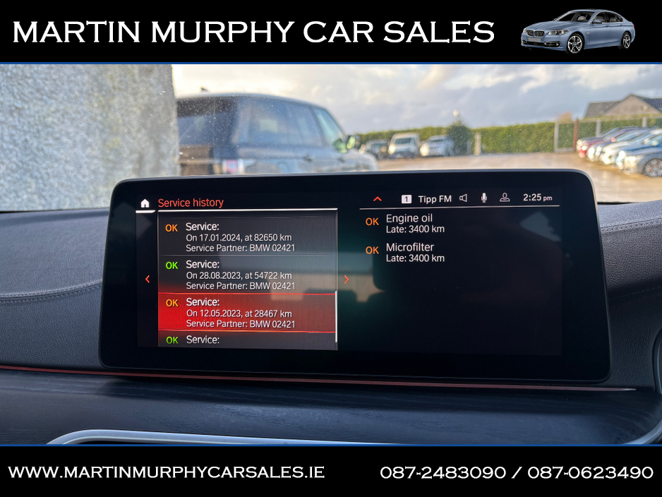 2023 BMW 5 Series 520D XDRIVE M SPORT AUTO *SUN ROOF* €34,950