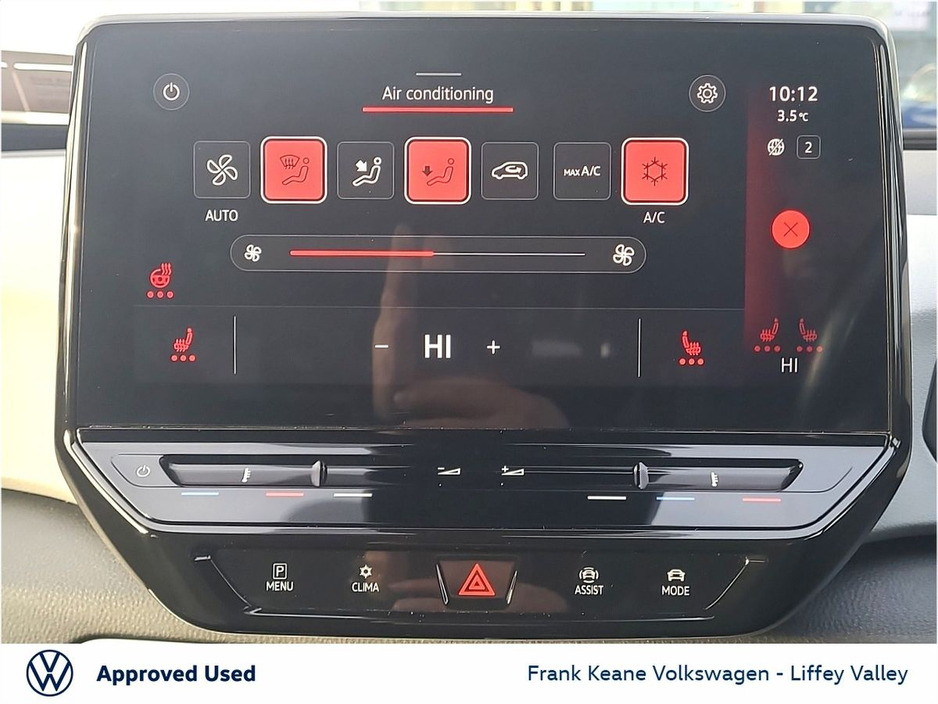 2022 Volkswagen ID.3 58KWH LIFE DX 204HP *PRIVACY GLASS* *18" ALLOYS* *HEATED SEATS* *CARPLAY / ANDROID AUTO* *BATTERY CERTIFIED* *PCP FINANCE AVAILABLE* €21,995