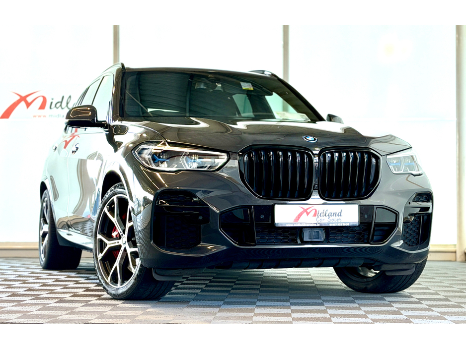 2022 BMW X5 XDRIVE45E 4DR AUTO G05H €62,800