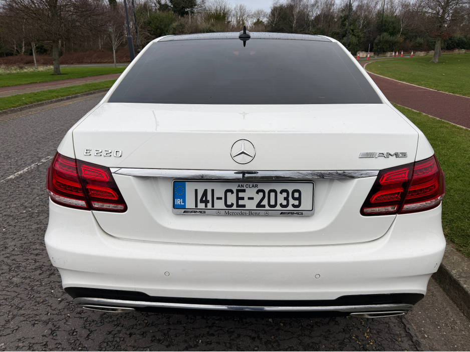 2014 Mercedes-Benz E Class 220 CDI  AMG SPORT AUTO €14,950