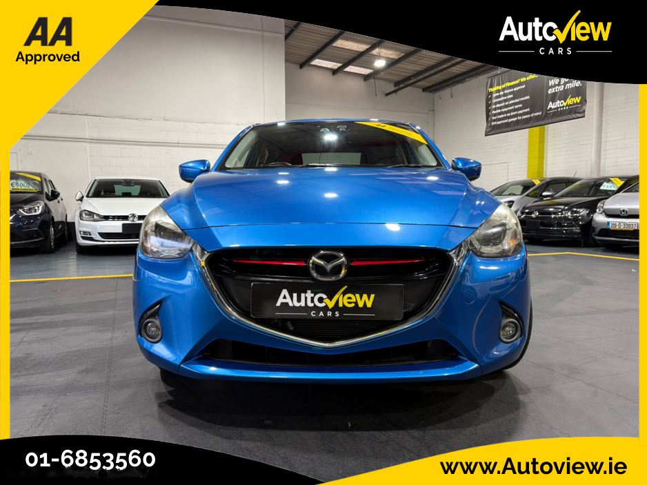 2015 Mazda Demio /Mazda2 Skyactive 1.5 Diesel Sport. AA APPROVED // FINANCE & NATIONWIDE DELIVERY AVAILABLE // SIMI DEALER €9,595