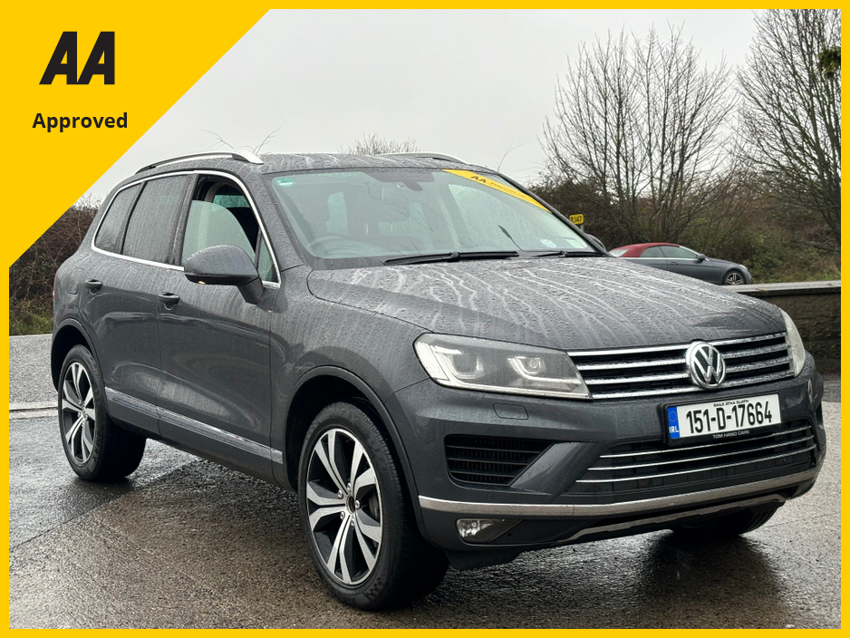 2015 Volkswagen Touareg FL 3.0 TDI 204BHP 5DR AU 240HP AUTO €17,999