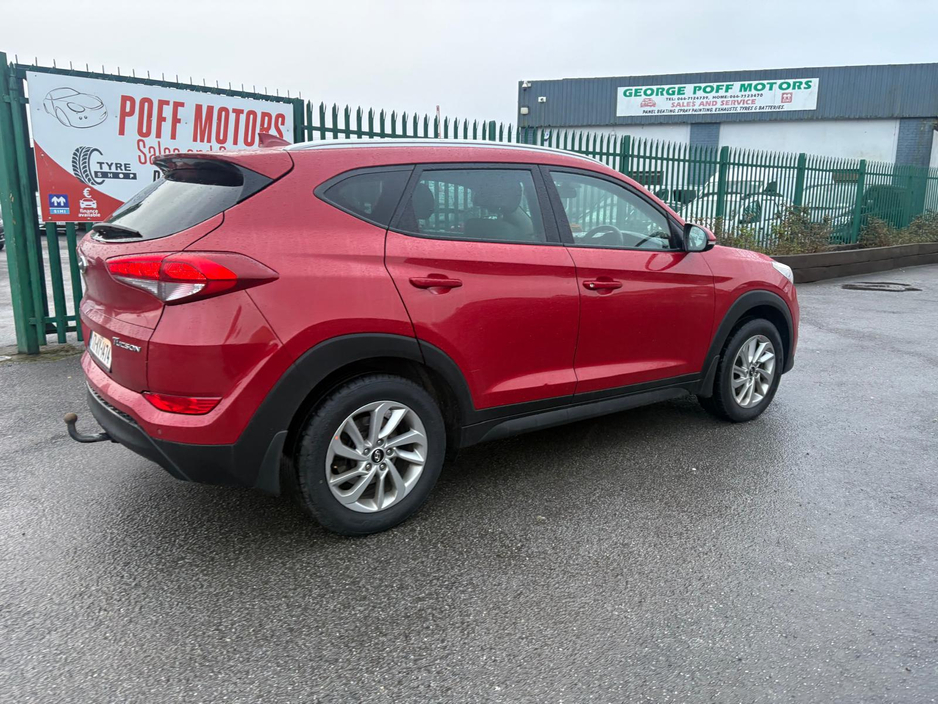 2017 Hyundai Tucson 1.7 EXECUTIVE 5DR €12,950