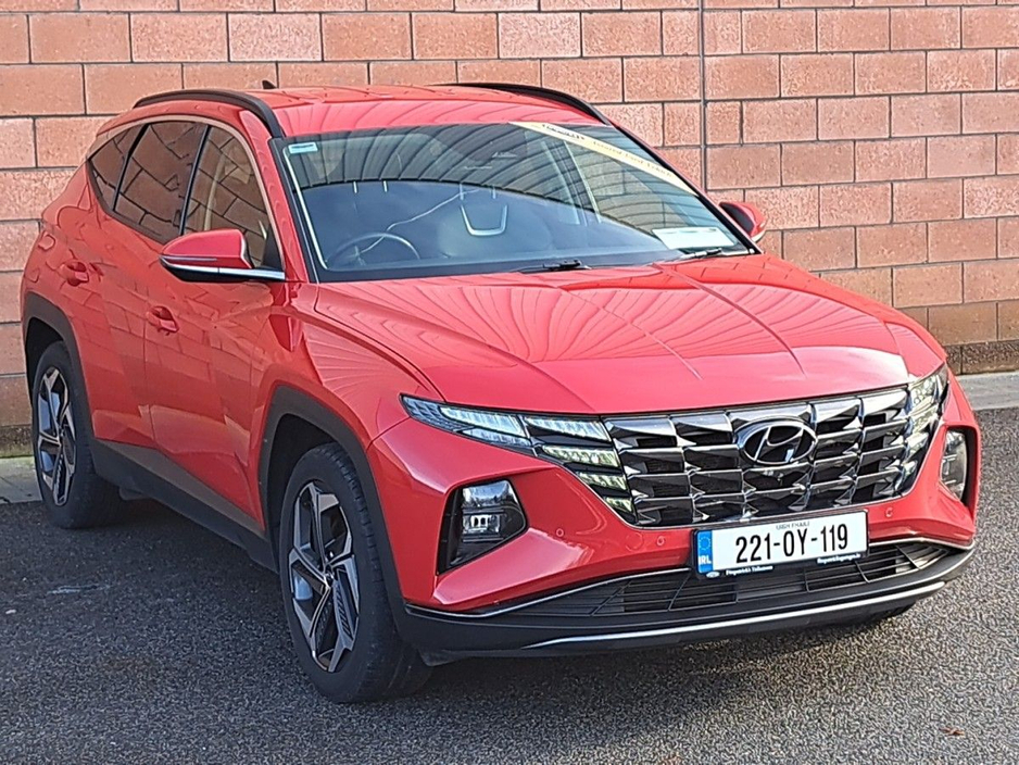 2022 Hyundai Tucson Executive Plus 4 Wheel Drive Plug in Hybrid Automatic €31,950