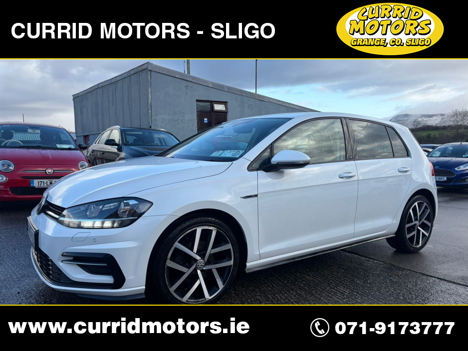 2019 Volkswagen Golf R-LINE 1.6 TDI MANUAL 5SPEED 5DR 115HP 5