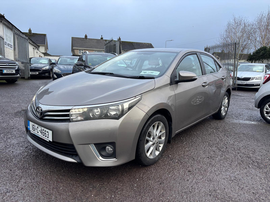 2016 Toyota Corolla DEPOSIT   TAKEN   1.4 D-4D LUNA 4DR  LOW  MILEAGE , FULL SERVICE  HISTORY