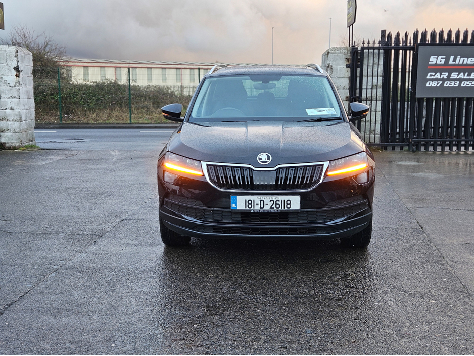2018 Skoda Karoq STYLE 1.0 TSI 116HP DSG 4DR AUTO €21,450