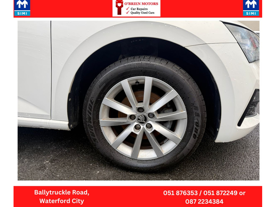 2020 Skoda Scala AMBITION 1.0 TSI 115HP 4DR €16,950