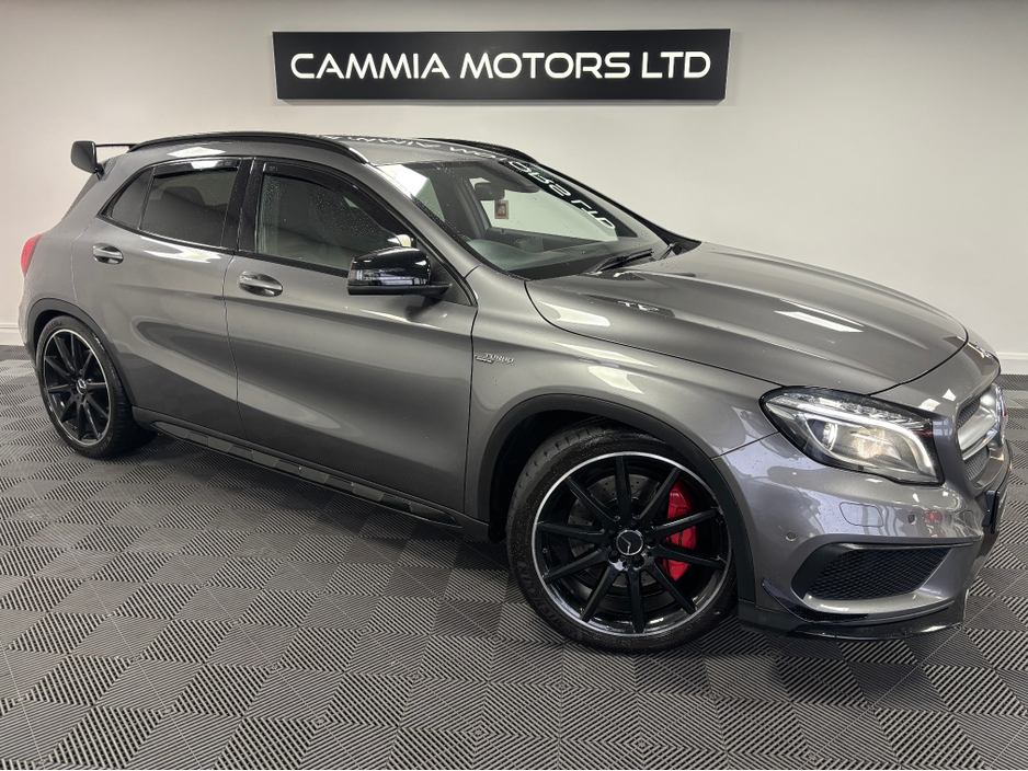 2015 Mercedes-Benz GLA Class *MERCEDES BENZ GLA45* *AMG* *4-MATIC* *WINGBACK SEATS* *REVERSE CAMERA* *HEATED SEATS* *AUTOMATIC* *DRIVE MODES* *RARE SPECIFICATION* *TRADE INS WELCOME* €26,950