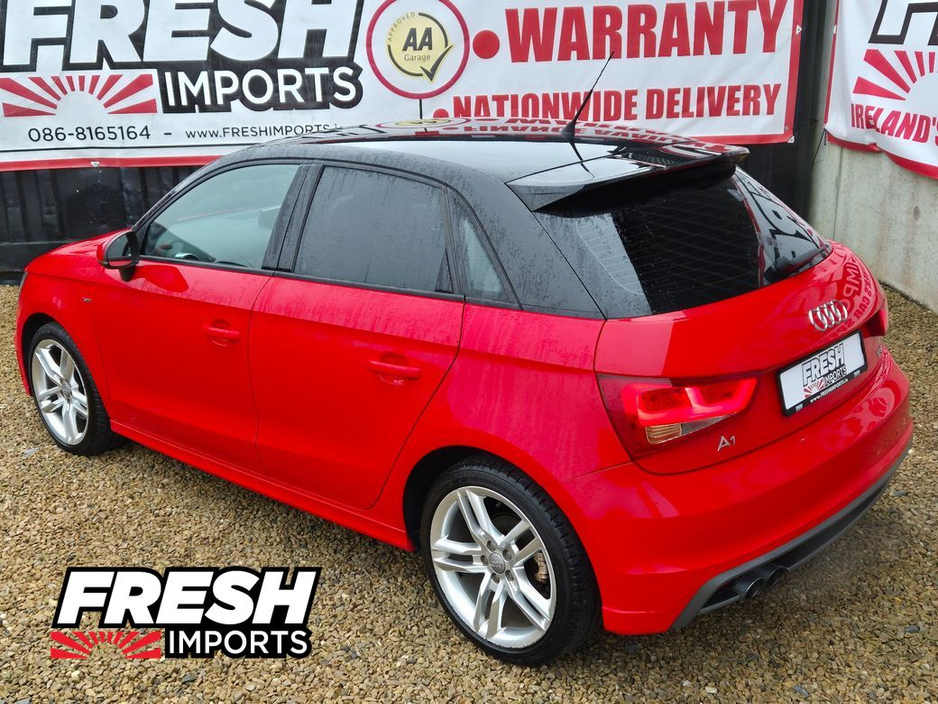 2014 Audi A3 S-LINE AUTO