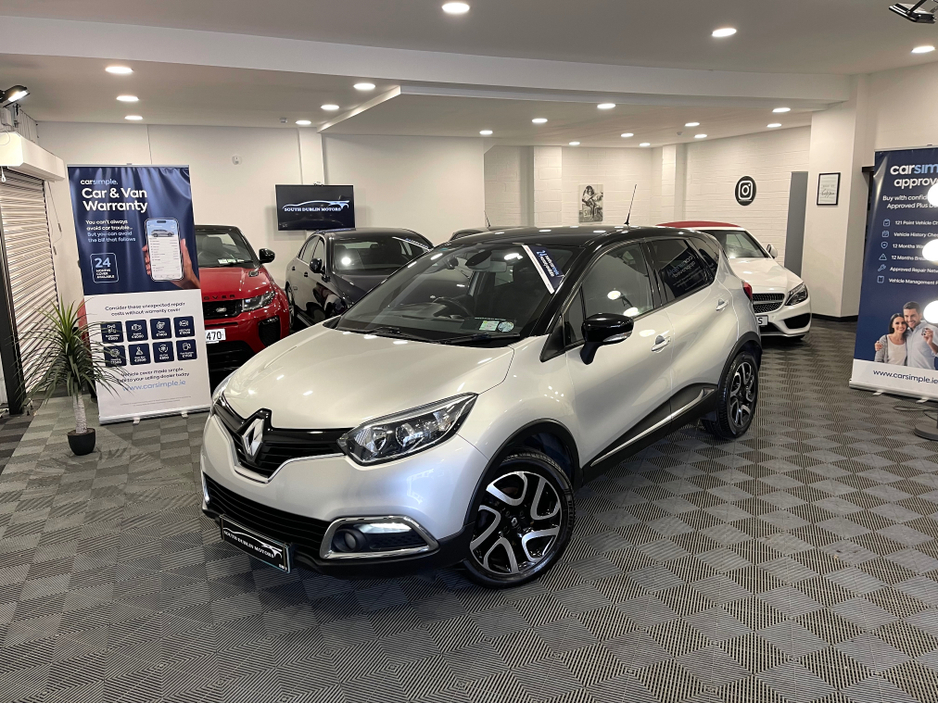 2015 Renault Captur INTENSE 1.5 DCI 90 4DR €9,899