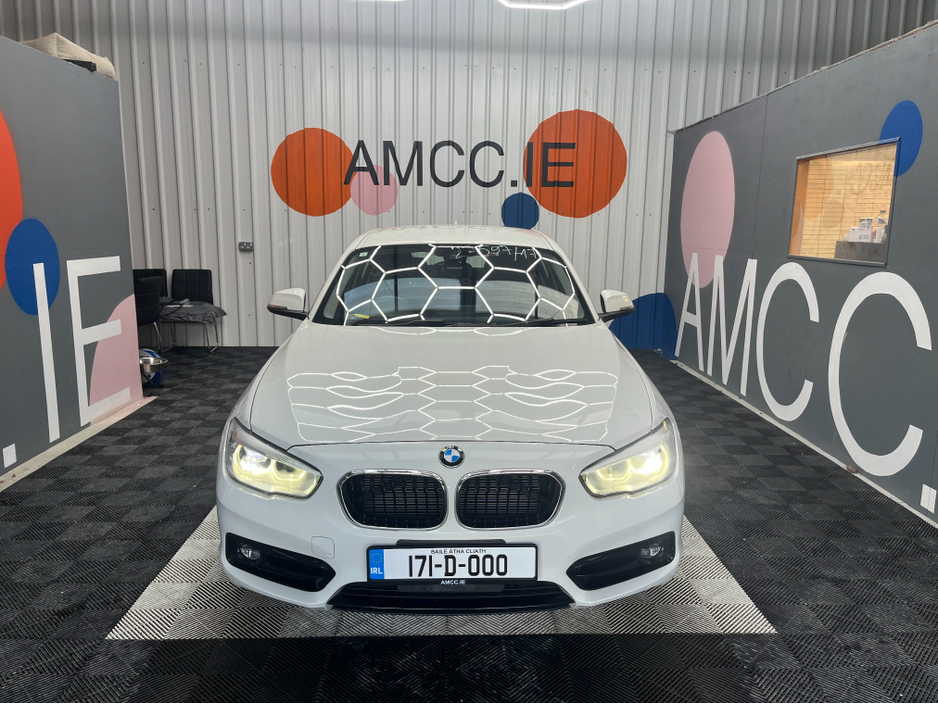2017 BMW 1 Series €16950 2017 BMW 118D SPORT 2.0 AUTOMATIC / CRUISE CONTROL / REVERSE CAMERA AND MORE €16,950