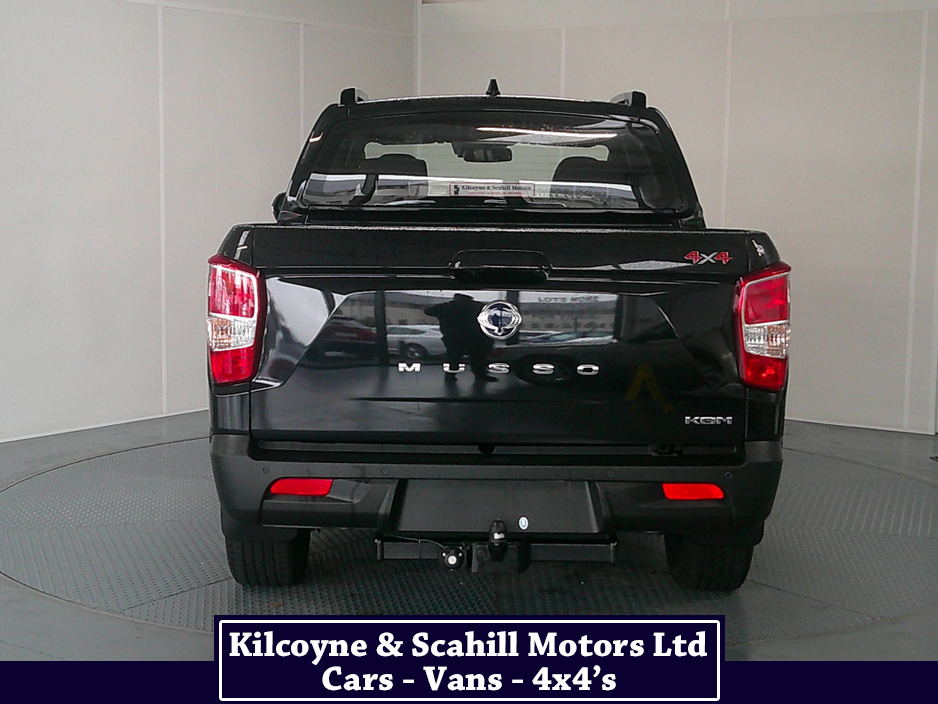 2026 KGM Musso 2.2 Diesel Crew Cab Auto 4WD €51,000