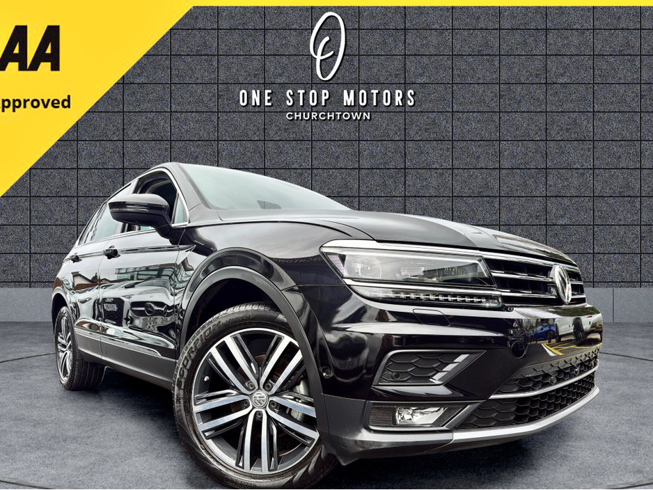 2019 Volkswagen Tiguan HIGHLINE (4MOTION-AUTO-LEATHER) 360 CAMERAS-77,000KMS-AUTO €28,900