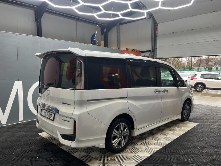 2019 Honda Stepwagon €26950 2019 HONDA STEPWAGON SPADA G EX HYBRID SENSING 7 SEATS 2.0 AUTOMATIC / CRUISE CONTROL / REVERSE CAMERA / HEATED SEATS / AUTOMATIC DOORS €26,950