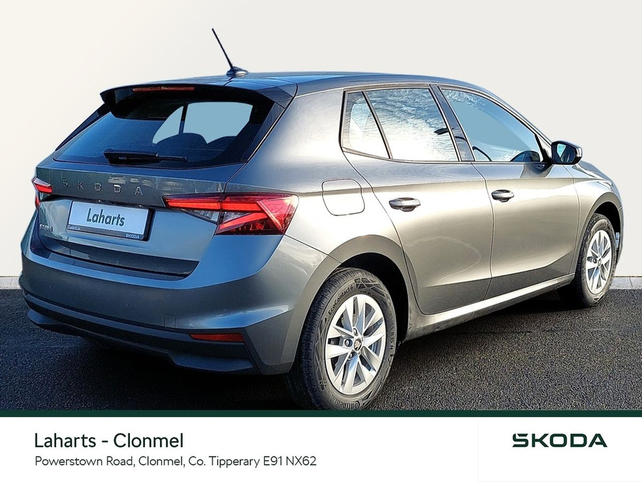 2026 Skoda Fabia SELECTION 1.0TSI 95HP €26,950