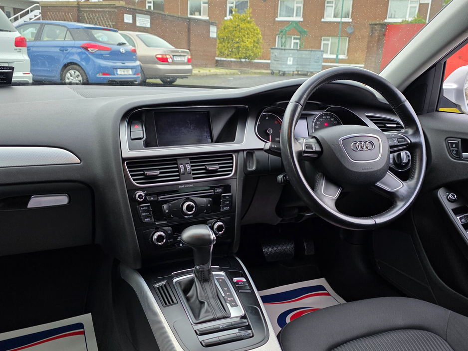2013 Audi A4 2.0 TDI 143BHP MULTITRONIC SE €7,999