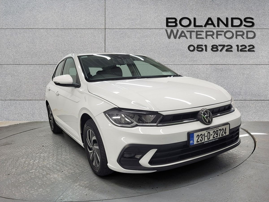 2023 Volkswagen Polo 1.0 TSI 95HP Life €19,975