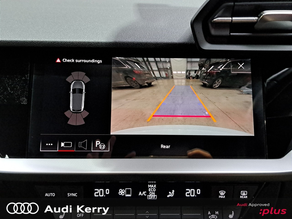 2021 Audi A3 SPORTBACK 30TFSI 110BHP AUTOMATIC WITH CRUISE CONTROL AND REVERSING CAMERA €28,900