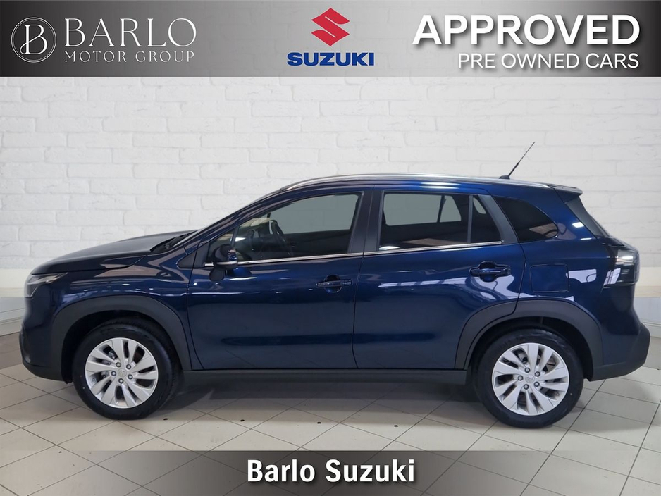 2026 Suzuki S-CROSS 1.4 Motion €33,975