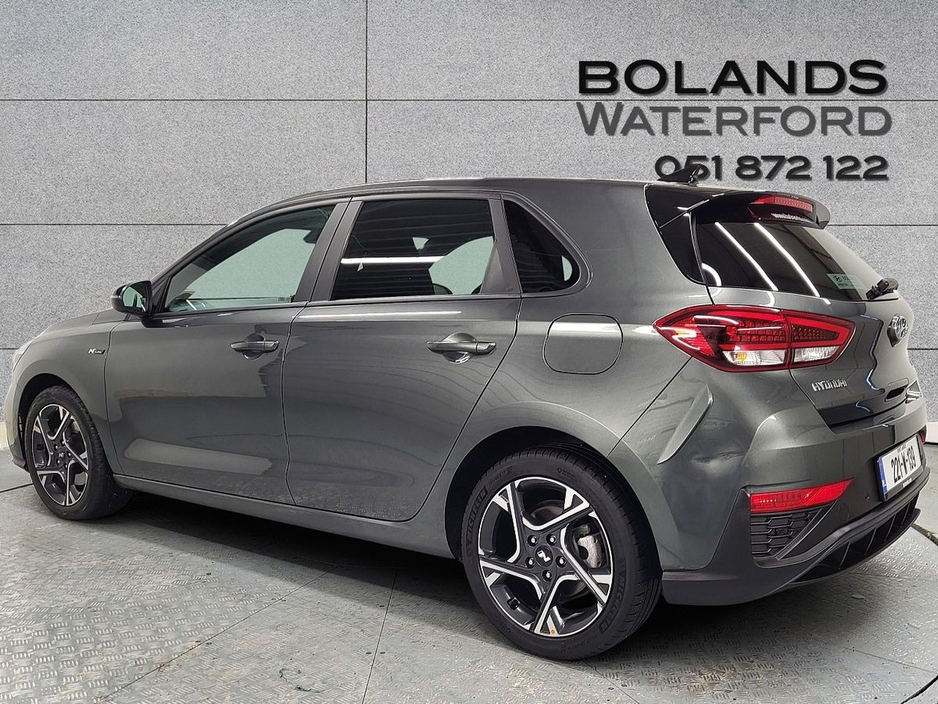 2022 Hyundai i30 Petrol Deluxe NLine Finance From €90 per week €20,975