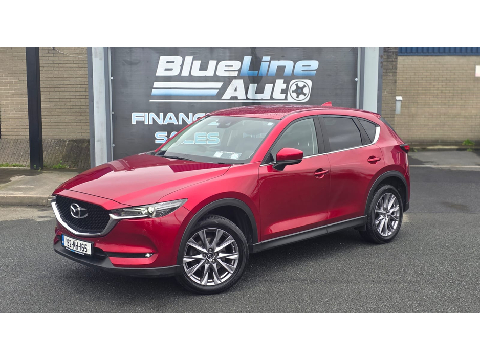 2019 Mazda CX-5 2.2 D 150PS EXECUTIVE SE L LUXURY 4DR €16,950