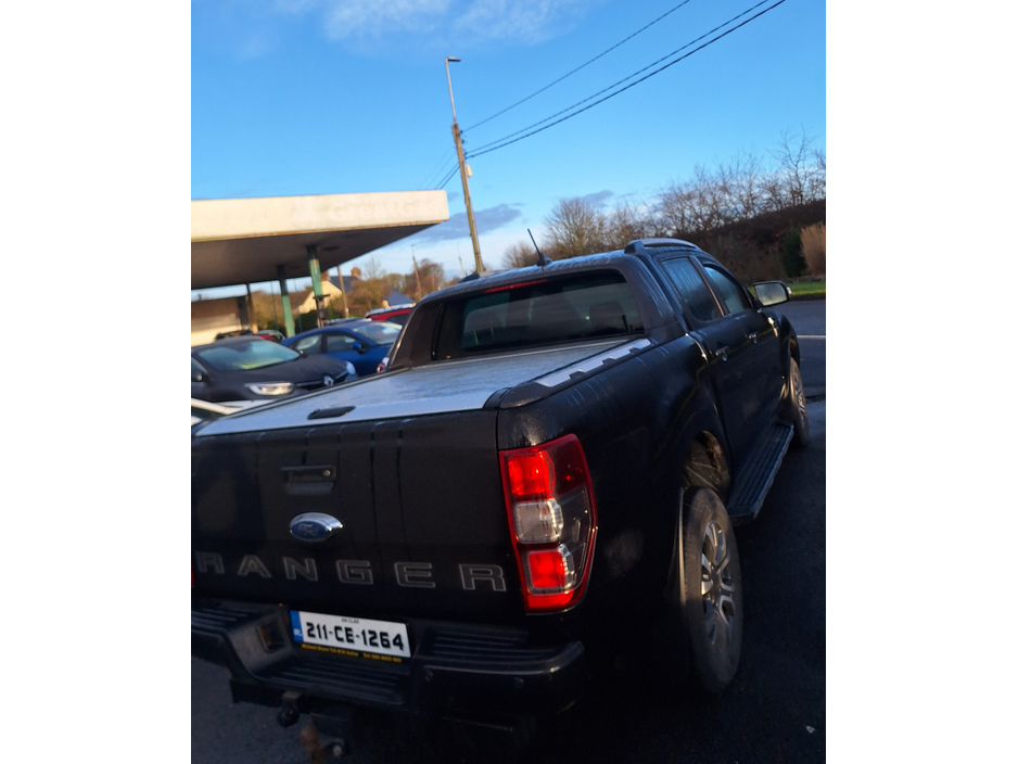 2021 Ford Ranger D/CAB WILDTRAK 2.0L 213 213PS 4DR €29,995