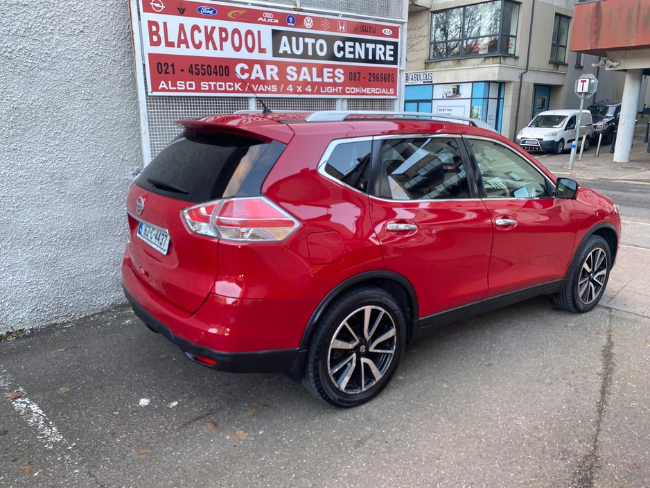 2016 Nissan X-Trail 1.6 DSL SVE 7 SEAT E6 4DR €11,995