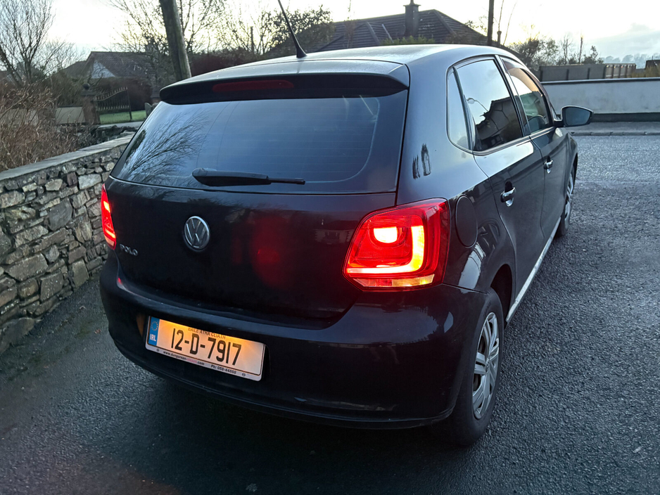 2012 Volkswagen Polo 1.2 60BHP TRENDLINE €5,250