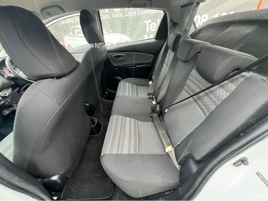 2017 Toyota Yaris ==STUNNING 1.0 LUNA//REVERSING CAMERA//NEW NCT//SERVICED== €10,950