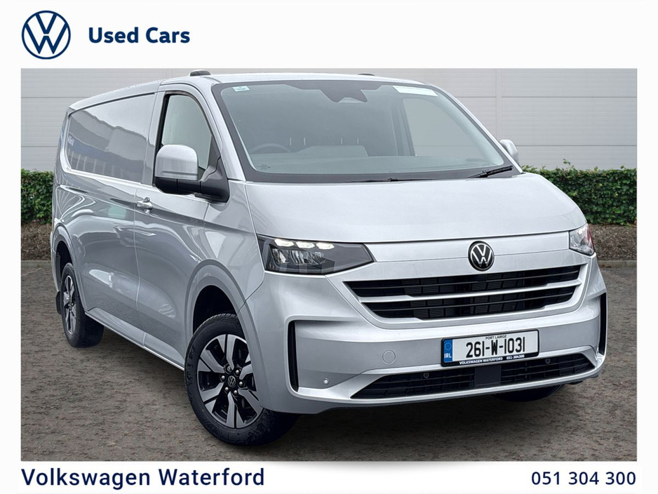 2026 Volkswagen Transporter Trendline LWB 150HP (Price ex VAT) €37,975