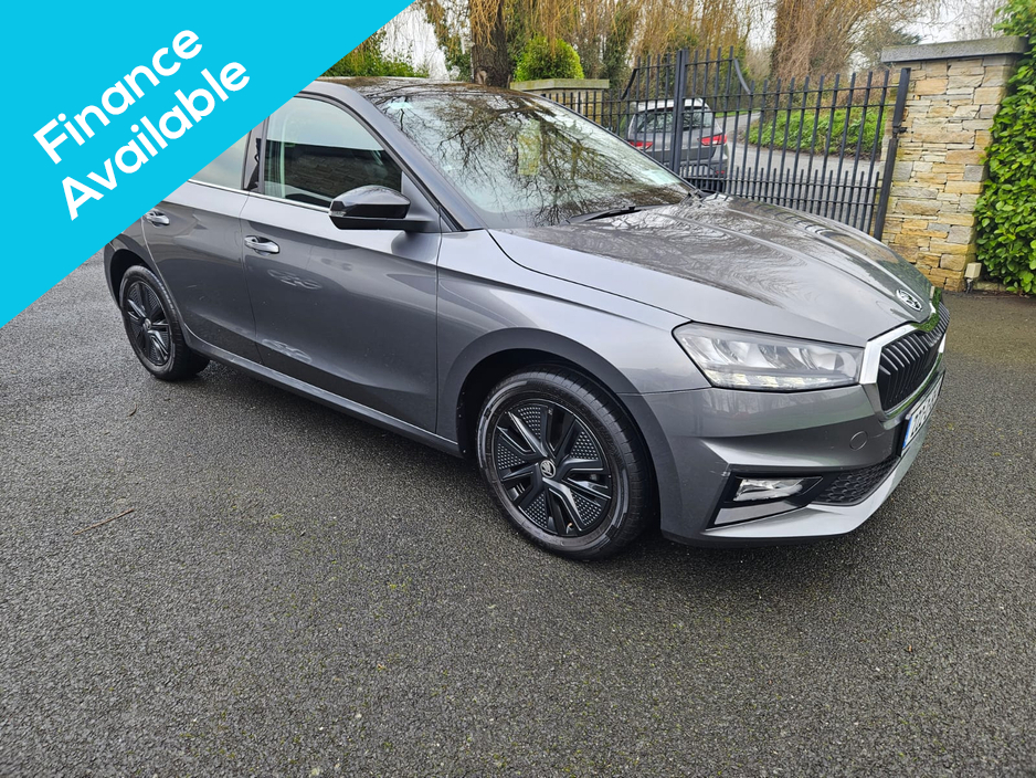 2022 Skoda Fabia STYLE 1.0 MPI 80HP 5DR €18,950