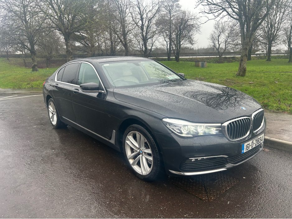 2016 BMW 7 Series 730D 4DR AUTO €17,900