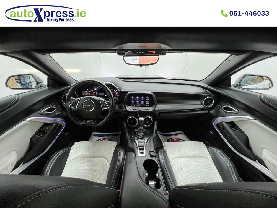 2019 Chevrolet Camaro 455 HP Freedom Super Sport V8 €79,995