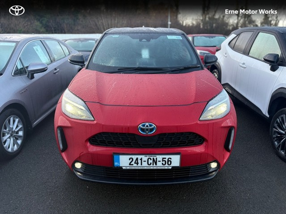 2024 Toyota Yaris Cross YARIS CROSS LUNA SPORT €30,950
