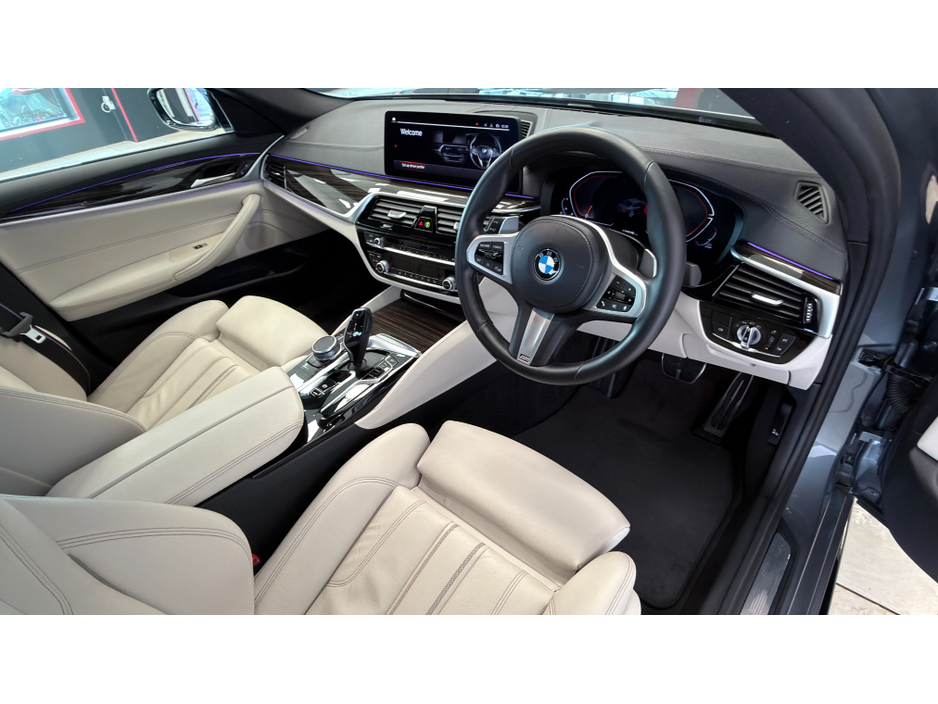 2021 BMW 5 Series Msport pro €38,995