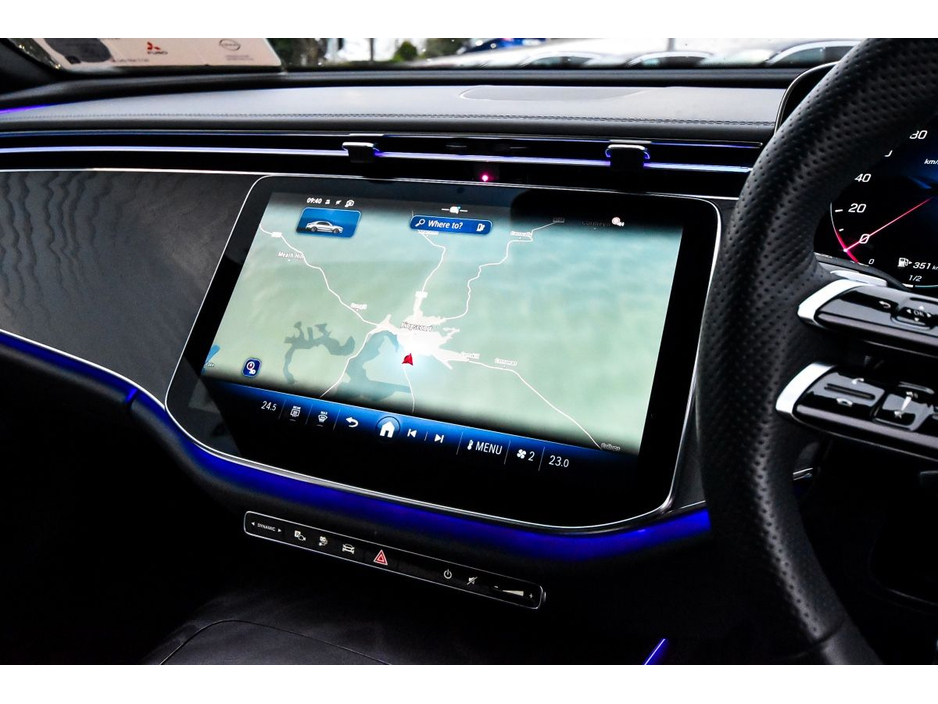 2024 Mercedes-Benz E Class E300e AMG Plus 313bhp €66,850