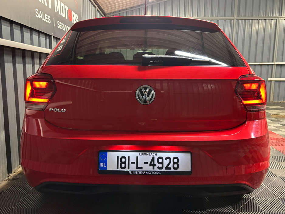 2018 Volkswagen Polo 1.0 TSI 65HP Trendline €14,950
