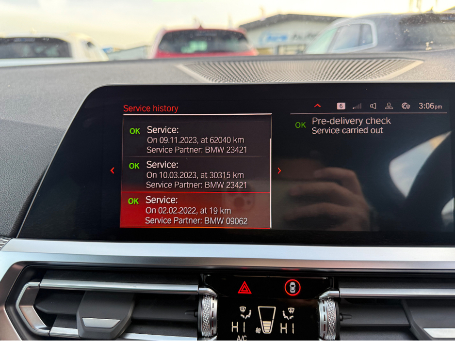 2022 BMW 3 Series M-SPORT 330E - 2.0L PETROL HYBRID - AUTO - 12M WARRANTY - CAR: 1021 €31,950