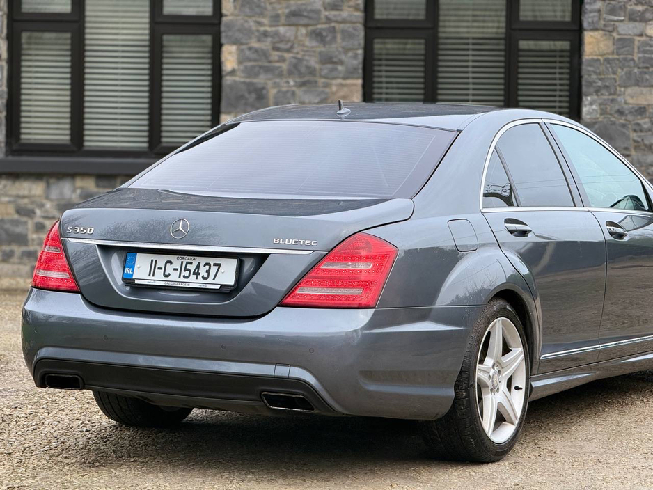 2011 Mercedes-Benz S Class Mercedes S350 Long Sport €7,550