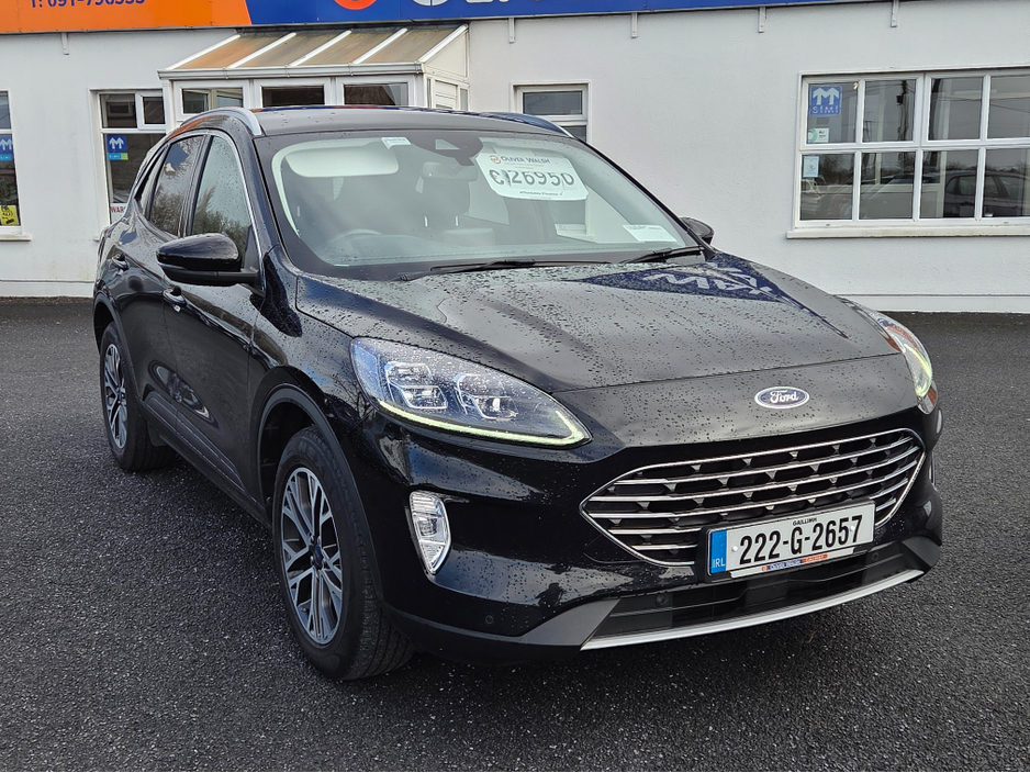 2022 Ford Kuga 2.0 Diesel Titanium model €25,950