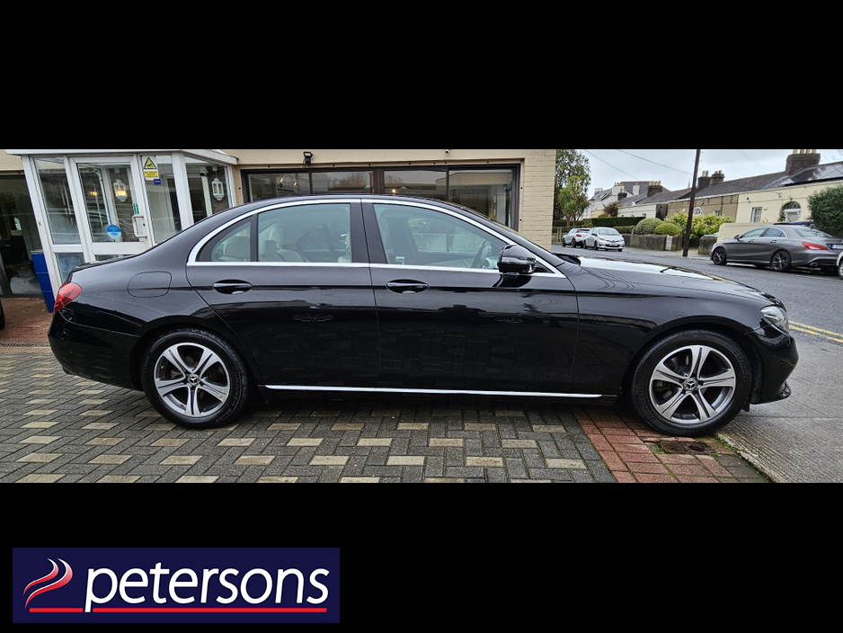 2019 Mercedes-Benz E Class E220D SE PREMIUM 4DR AUTOMATIC €29,950